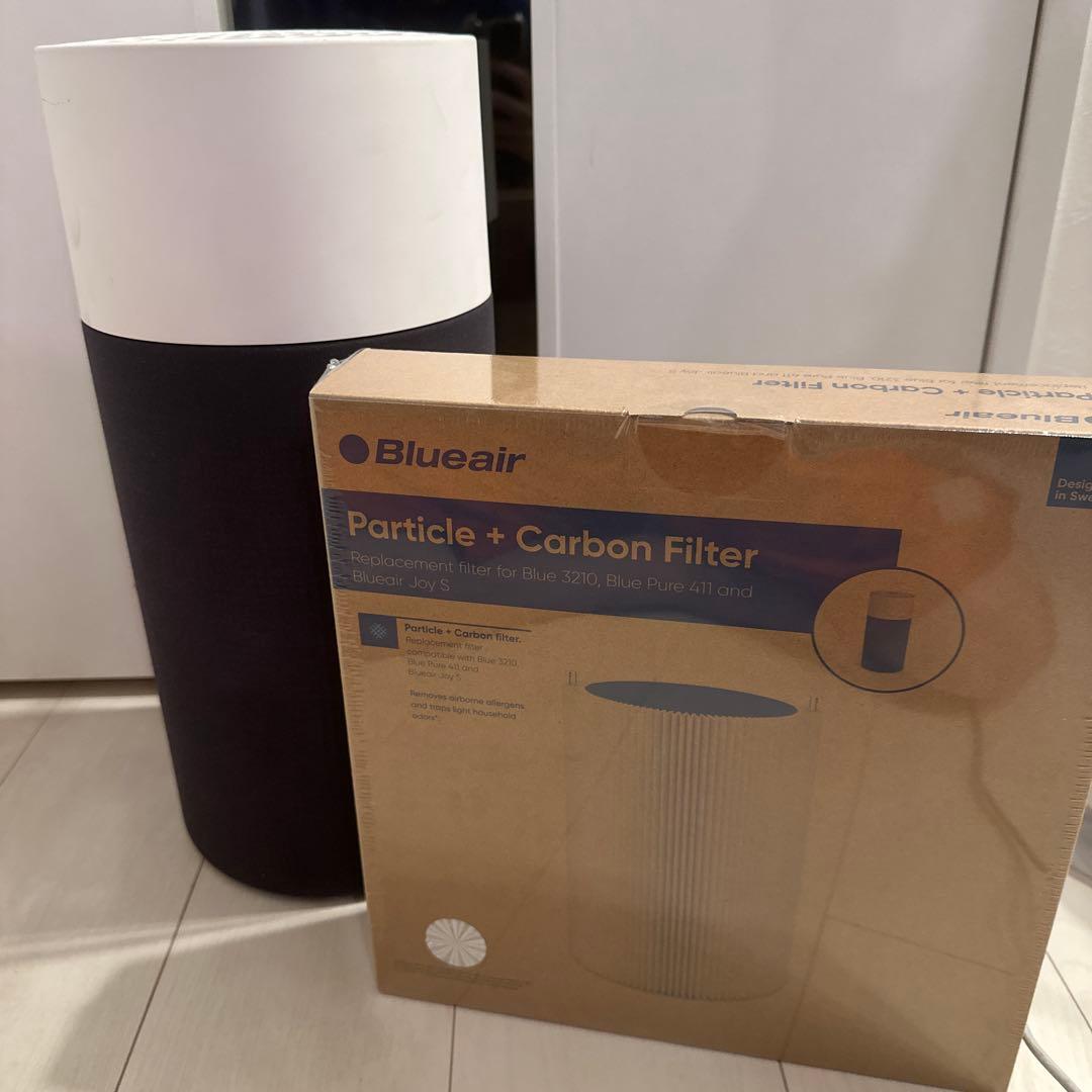 【美品】ブルーエア Blue Pure 411+ 空気清浄機 おまけ付き