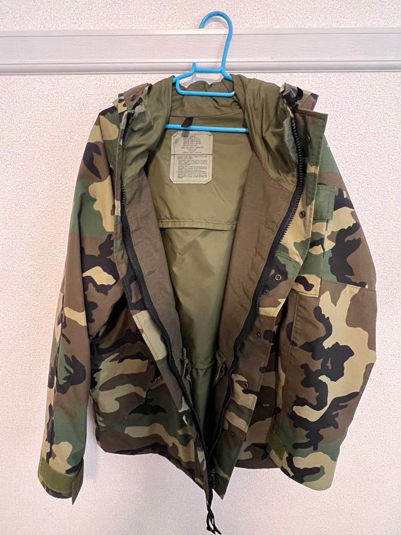 ミリタリージャケット カモフラージュ M-L