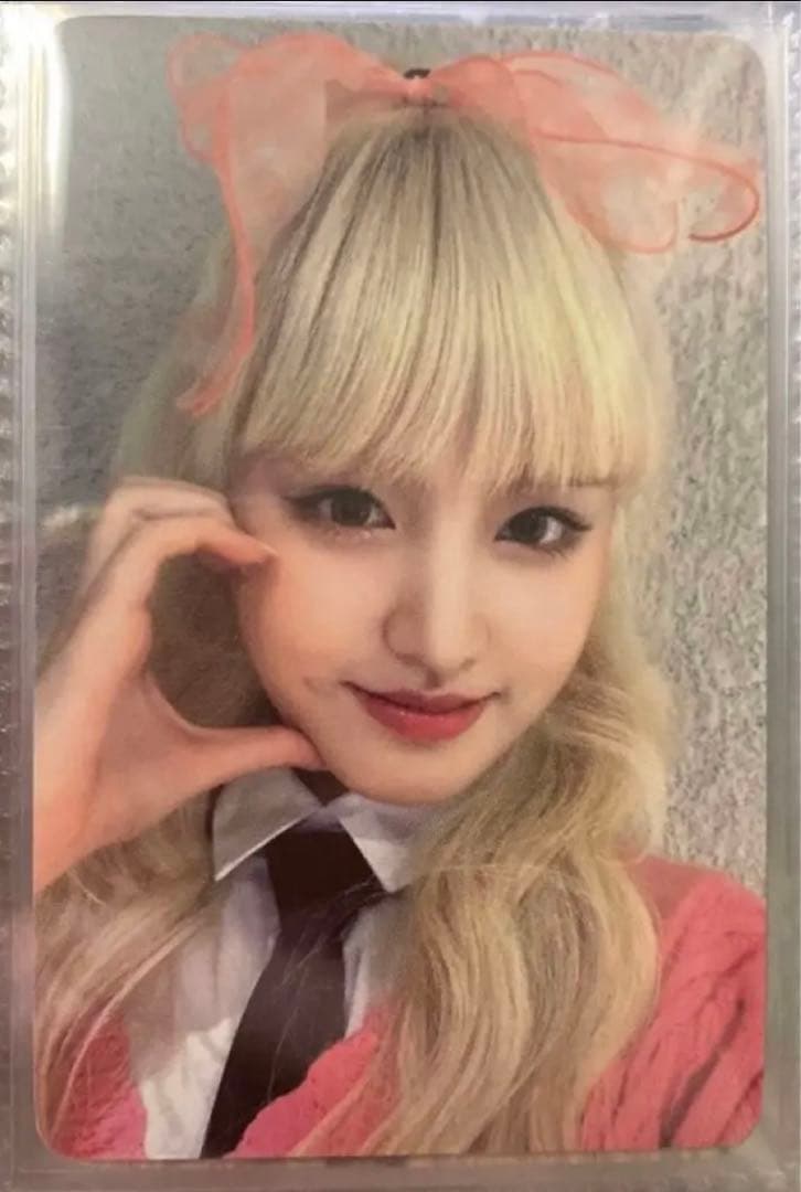 IVE ELEVEN withdrama3.0 特典トレカ　リズ