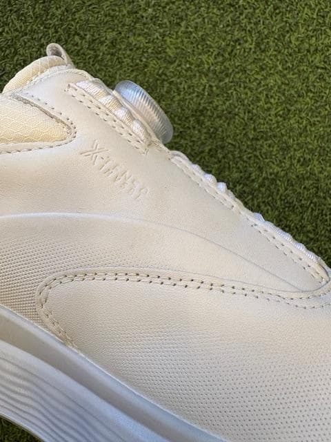 エコー S-THREE 102954-60616 ゴルフシューズ ホワイト 新品