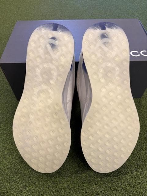 エコー S-THREE 102954-60616 ゴルフシューズ ホワイト 新品