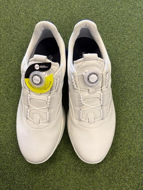 エコー S-THREE 102954-60616 ゴルフシューズ ホワイト 新品