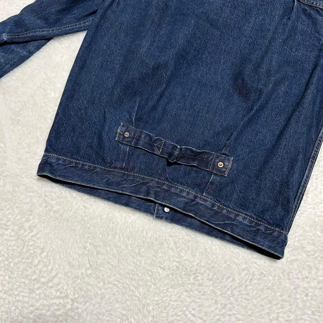 ヒステリックグラマー 1stTYPE WNB加工 デニムジャケット ハチノス S