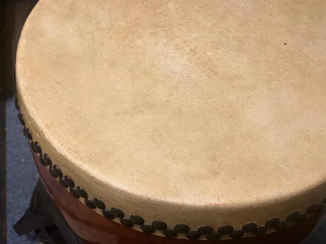 長胴太鼓　和太鼓　1.4尺　バチ4本・カバーセット