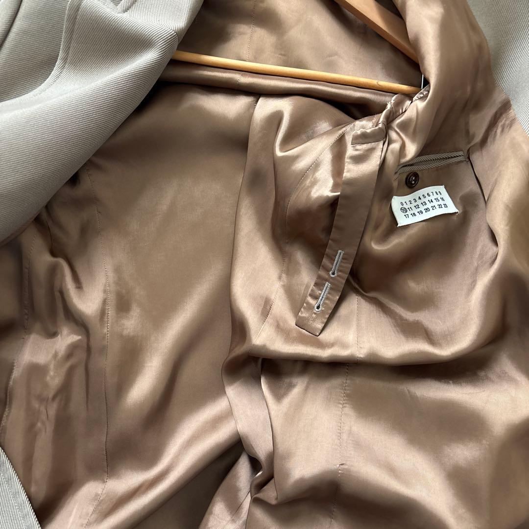 Maison Martin Margiel ダブルブレストコート