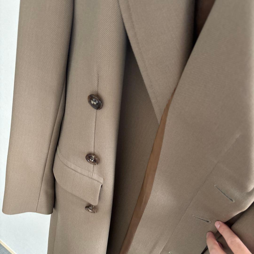 Maison Martin Margiel ダブルブレストコート