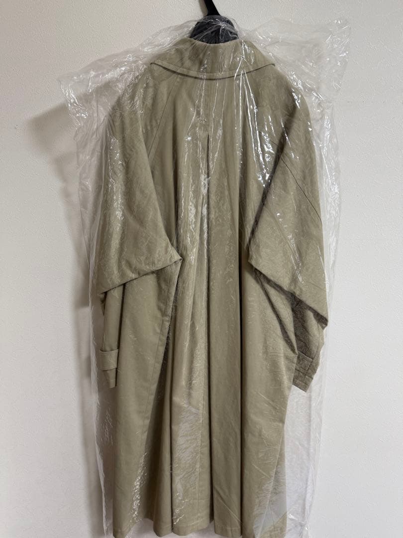 新品タグ付きカベサロッソ　ステンカラーオーバーコート