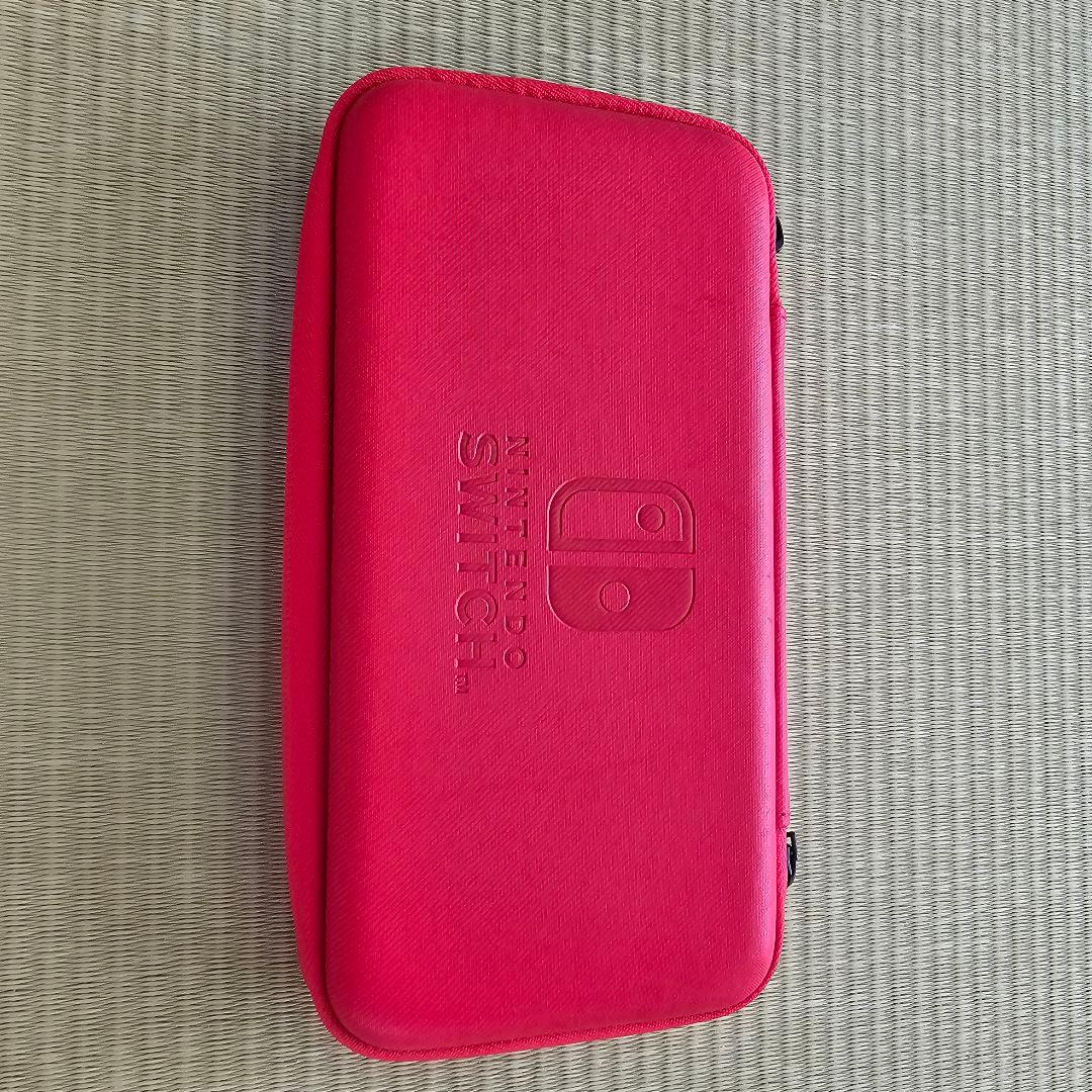 （再値下）Nintendo Switch Lite ブルー 本体＋ケース（赤）