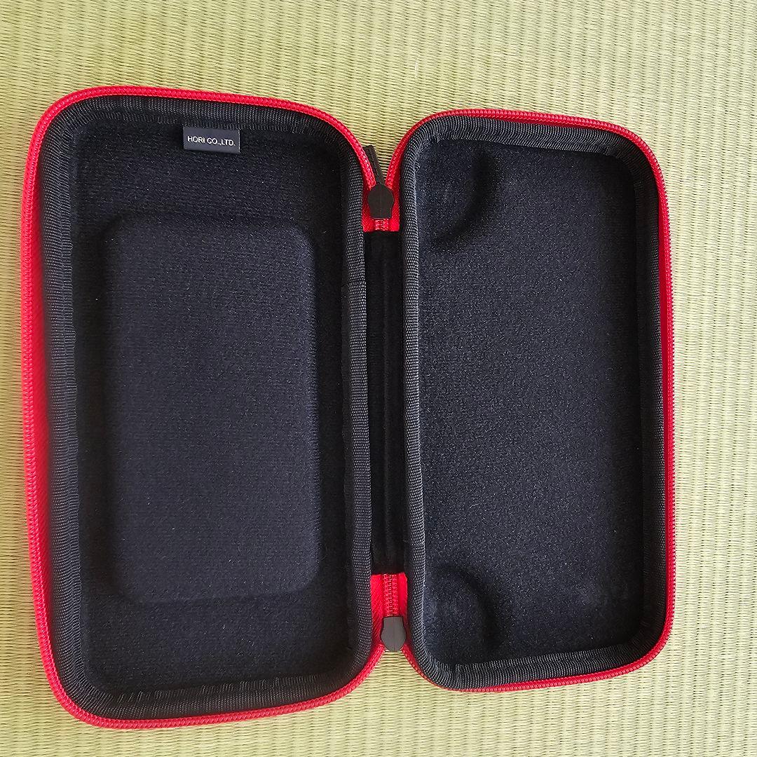 （再値下）Nintendo Switch Lite ブルー 本体＋ケース（赤）