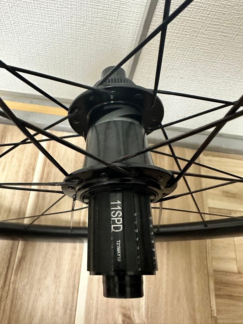 【ジャンク】ZIPP 303S Tubeless Disc 前後セット