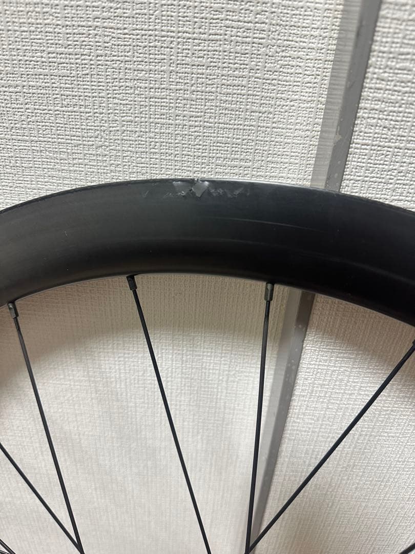 【ジャンク】ZIPP 303S Tubeless Disc 前後セット