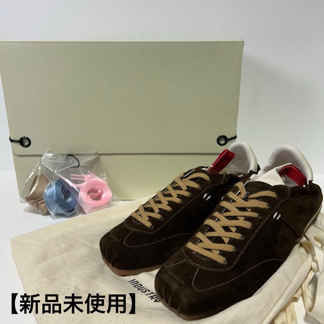 FOOT INDUSTRY バレエトレーニング 羊革 38 新品