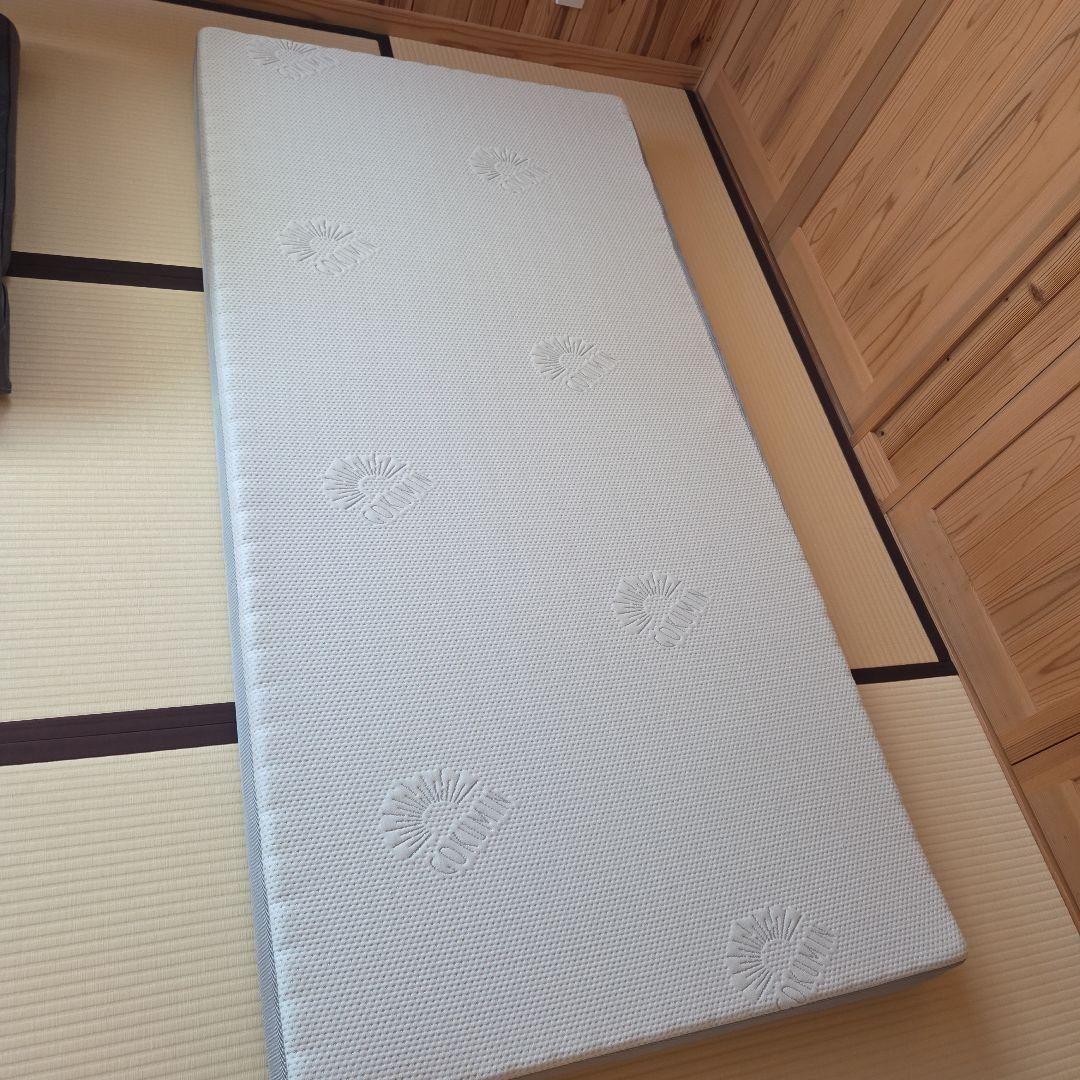 ゴクミン　プレミアムグランマットレス シングルサイズ プラック　ストレートタイプ