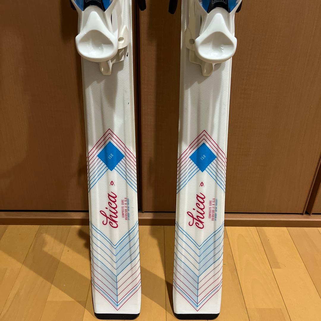 Völkl(フォルクル) chica スキー板 150cm