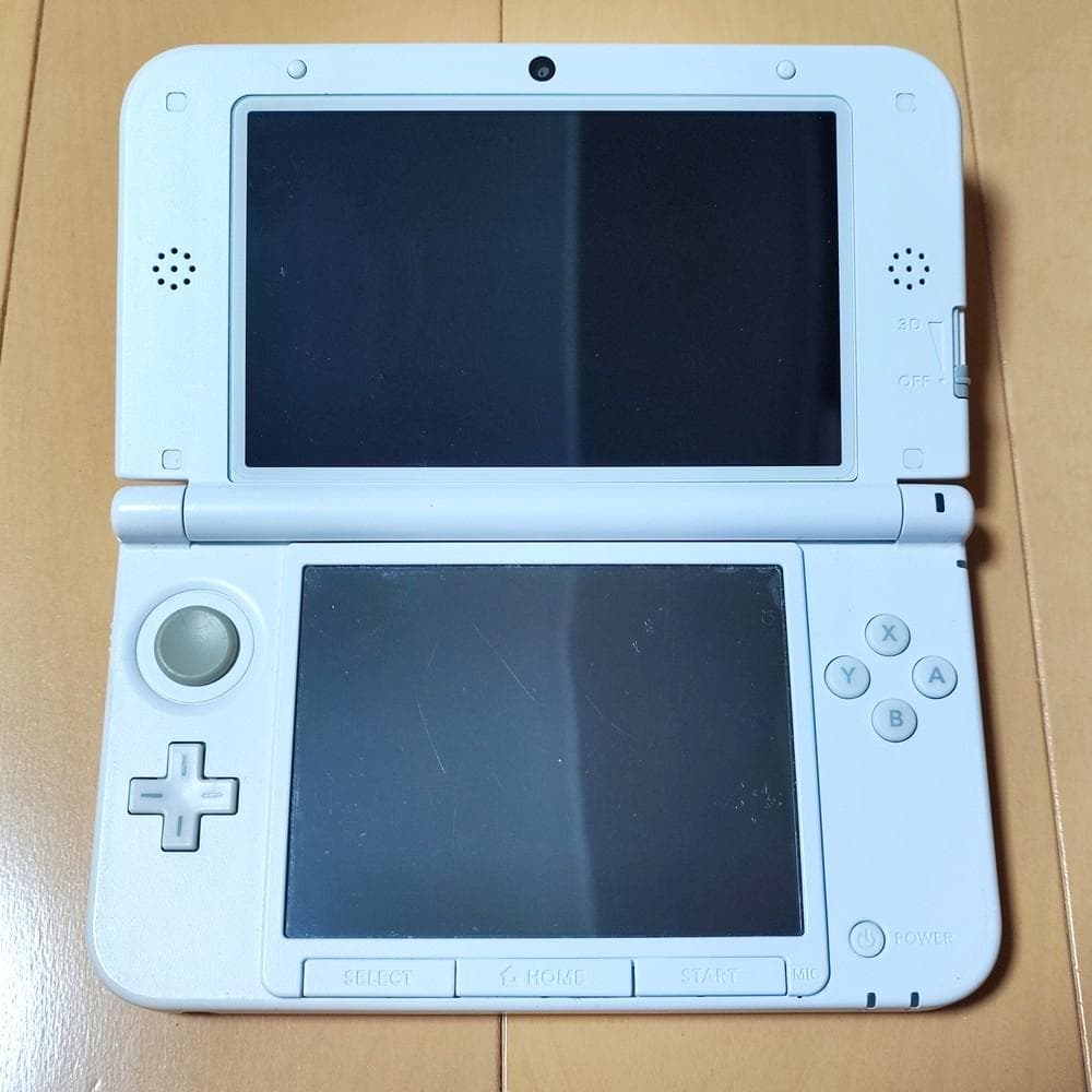 ニンテンドー3DS LL ピンク×ホワイト 動作確認済