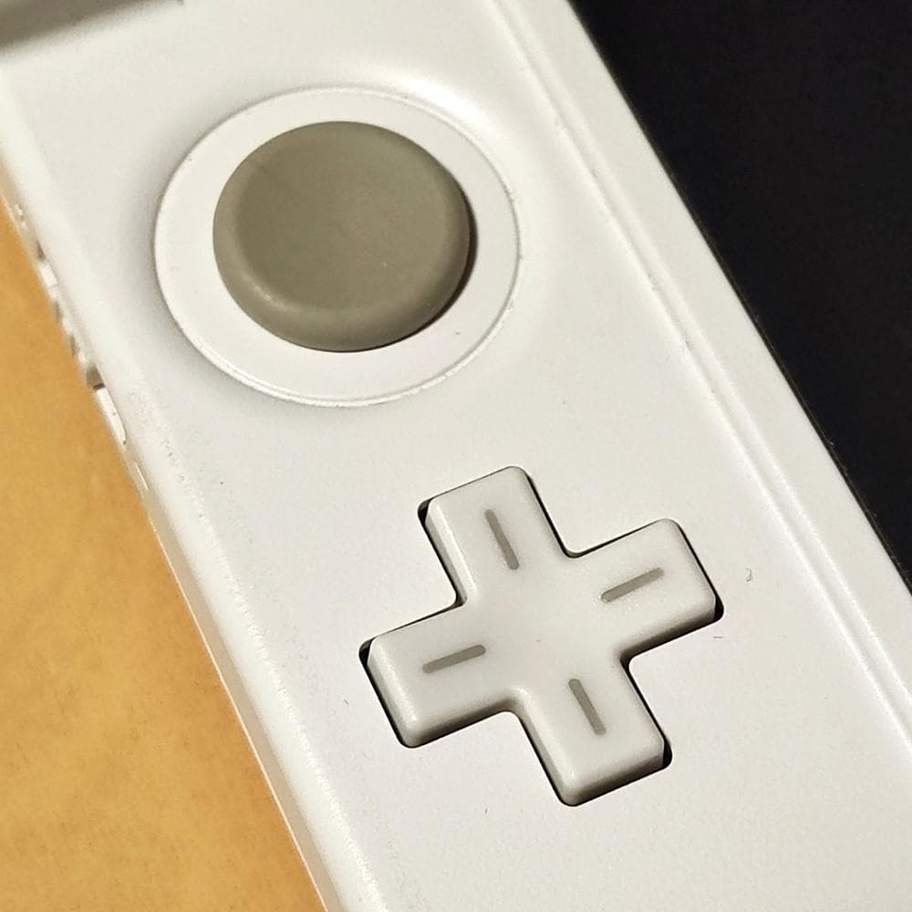 ニンテンドー3DS LL ピンク×ホワイト 動作確認済