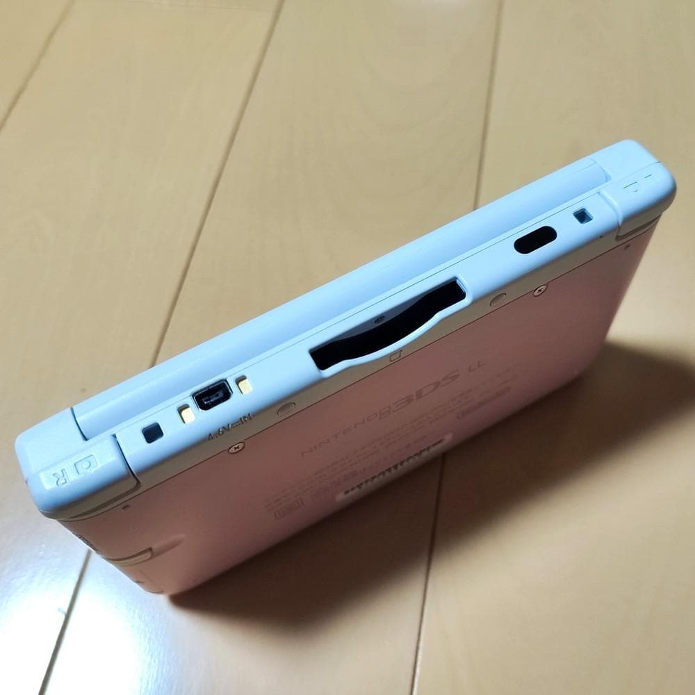 ニンテンドー3DS LL ピンク×ホワイト 動作確認済