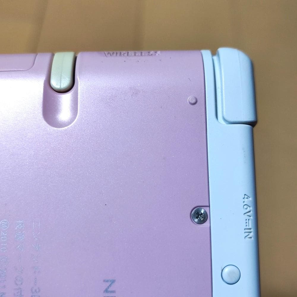 ニンテンドー3DS LL ピンク×ホワイト 動作確認済