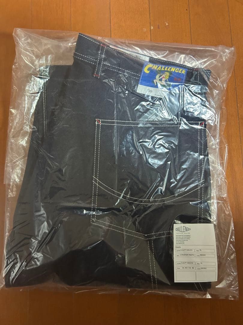 CHALLENGER 　「CLASSIC PAINTER PANTS」サイズXL