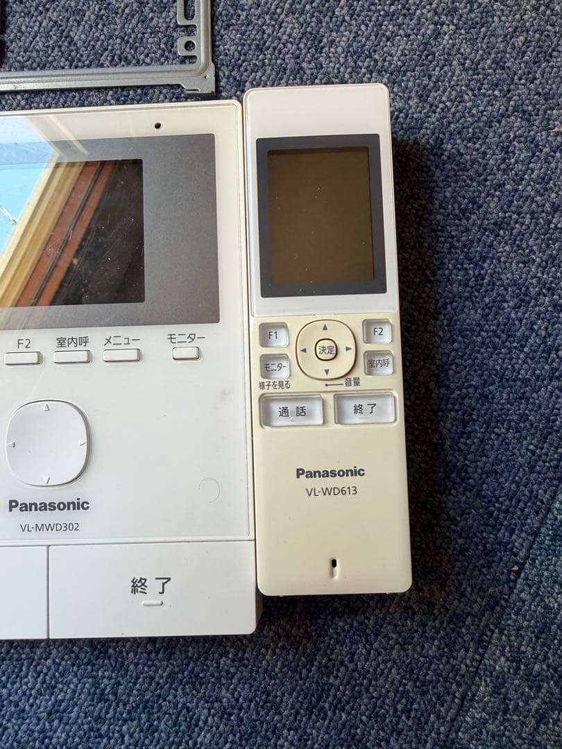 Panasonic ビデオインターホン VL-V522L VL-MWD302