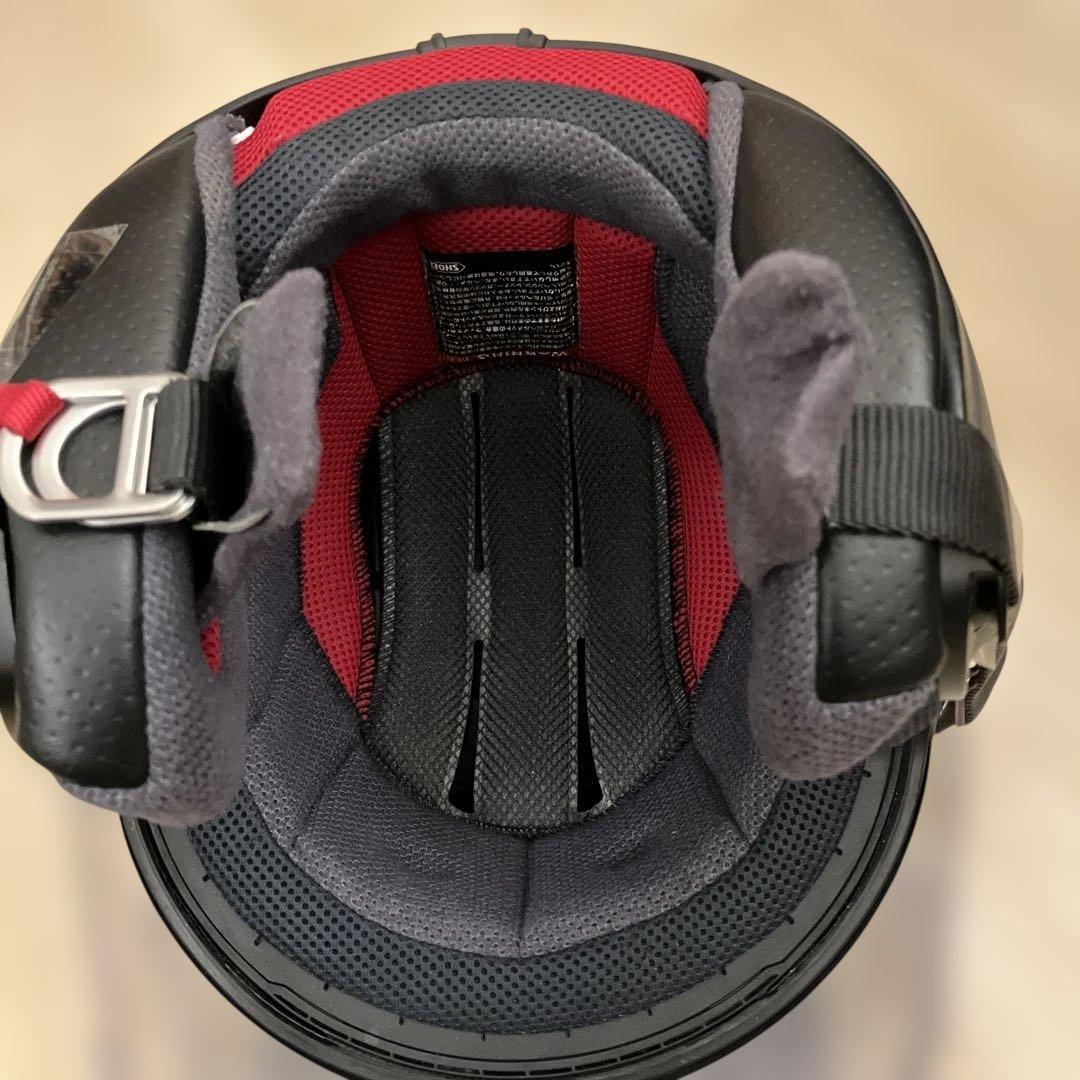 SHOEI ヘルメット　J-FORCE4 マットディープグレー　XLサイズ