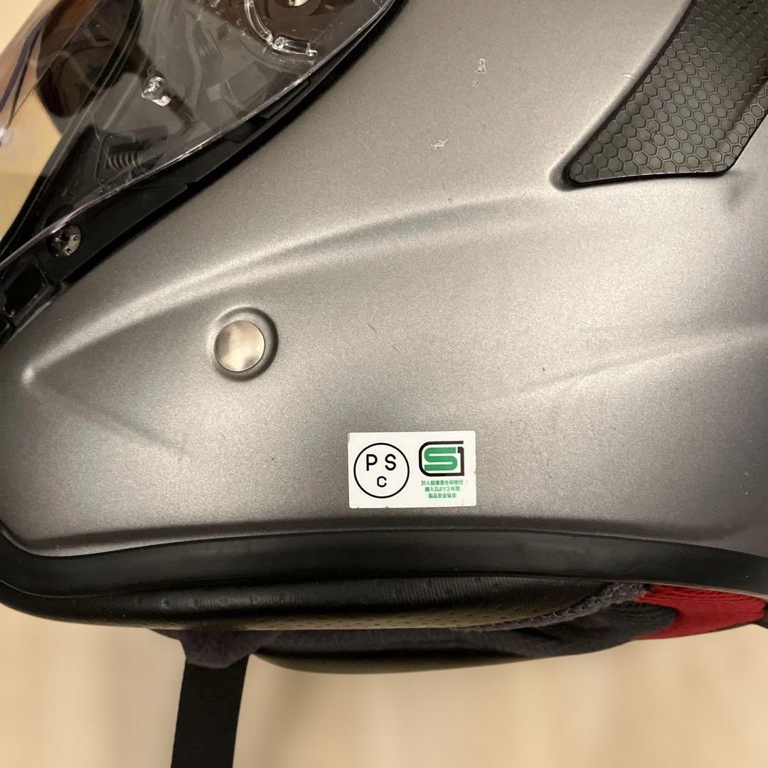 SHOEI ヘルメット　J-FORCE4 マットディープグレー　XLサイズ