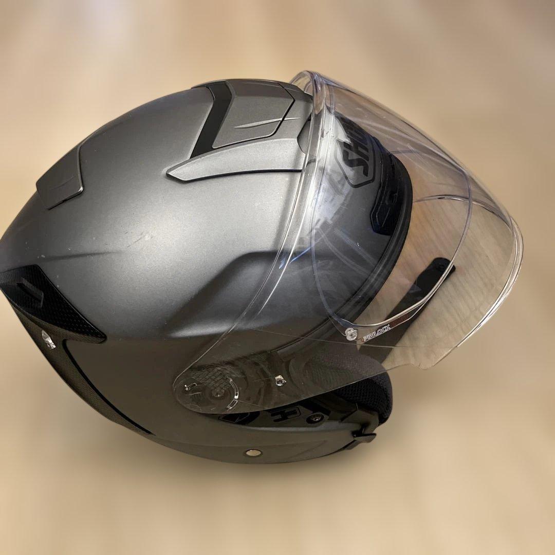 SHOEI ヘルメット　J-FORCE4 マットディープグレー　XLサイズ