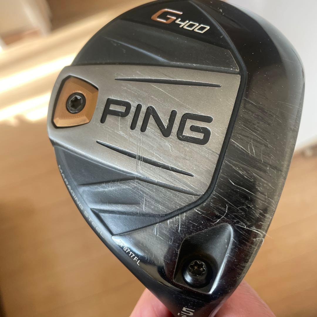 PING G400 5W ピン5番ウッド　スピーダー