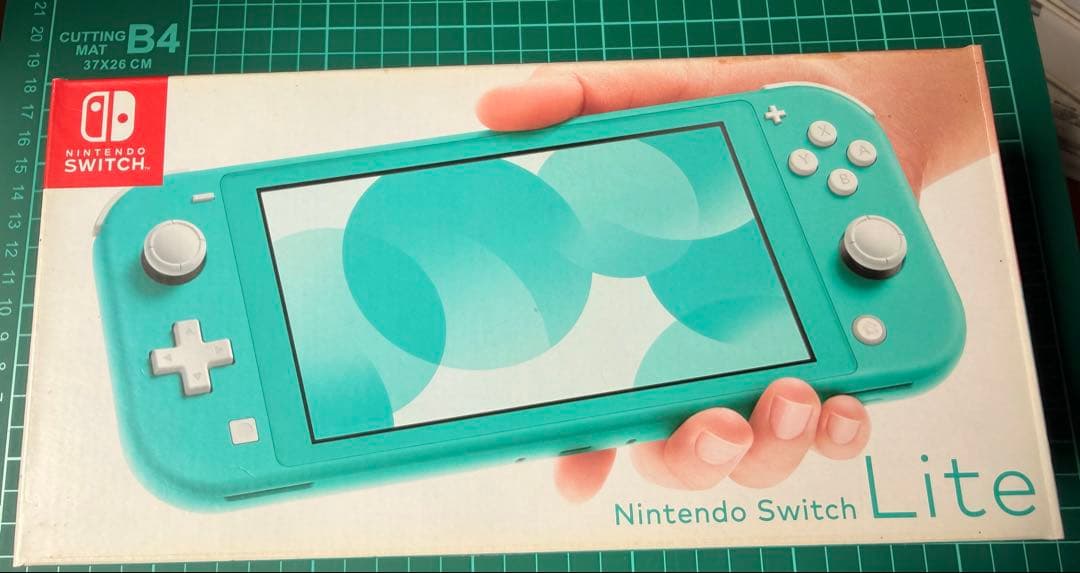 Nintendo Switch Lite ターコイズ　本体　スイッチライト