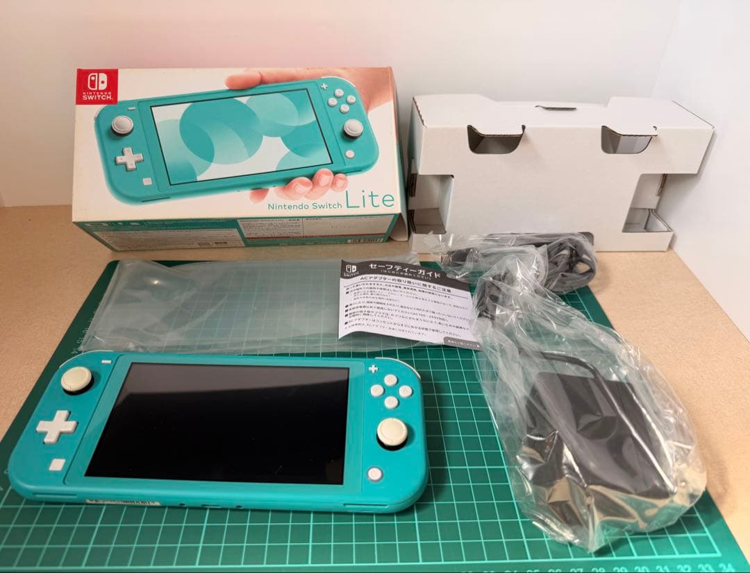Nintendo Switch Lite ターコイズ　本体　スイッチライト