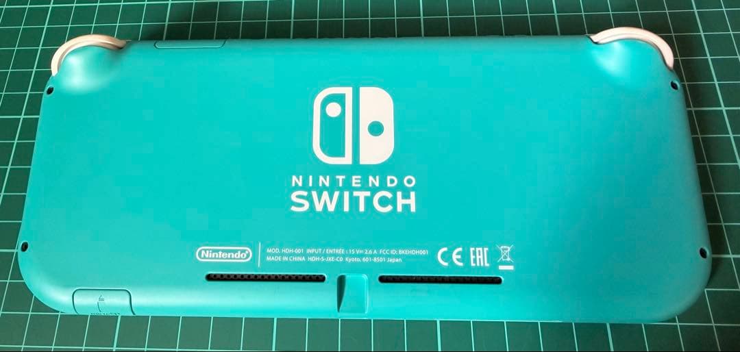 Nintendo Switch Lite ターコイズ　本体　スイッチライト