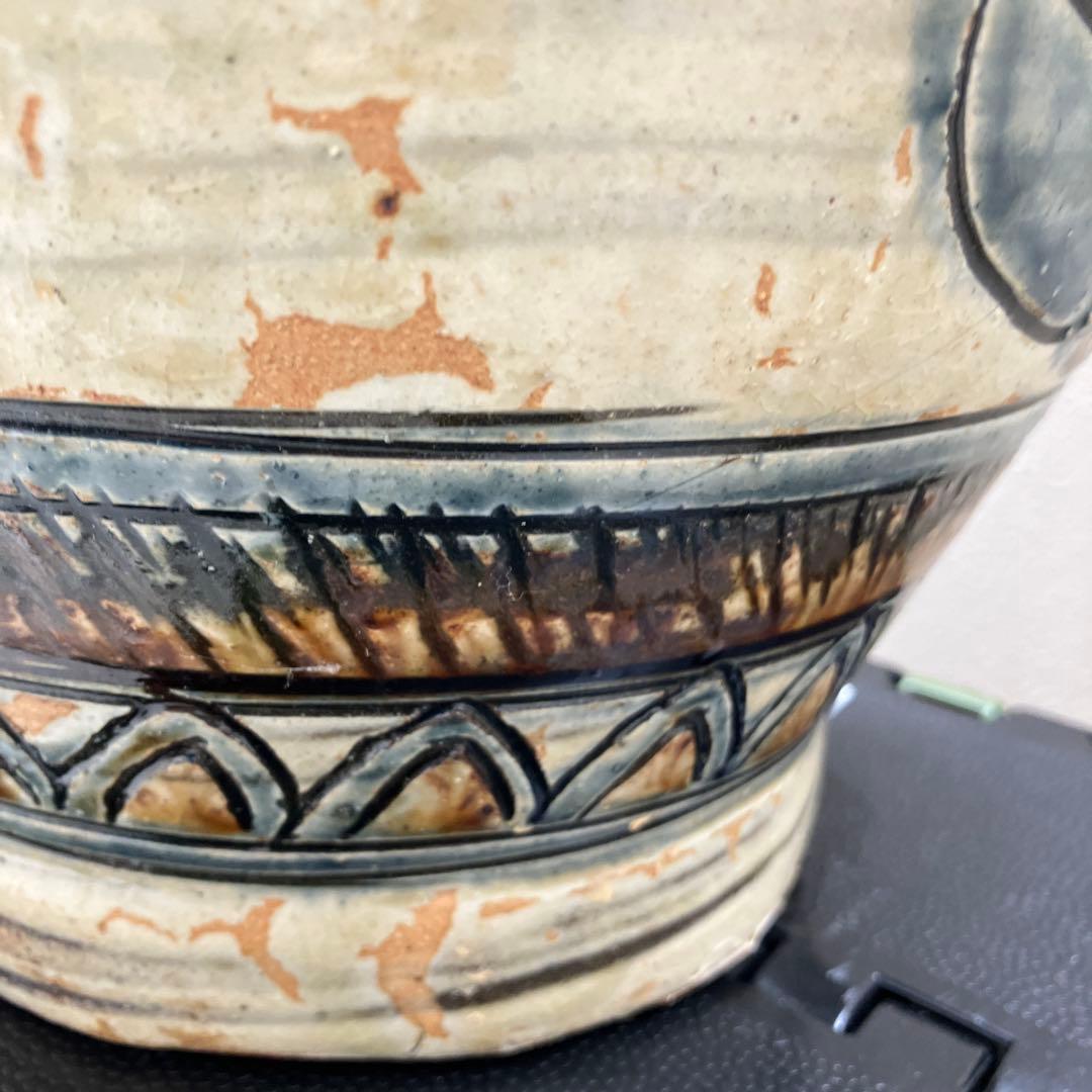 金城次郎　壺　37センチ