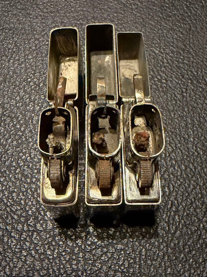 ヴィンテージ　ZIPPO ジッポライター　3個セット