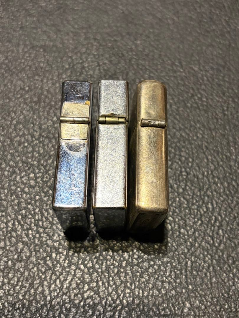 ヴィンテージ　ZIPPO ジッポライター　3個セット
