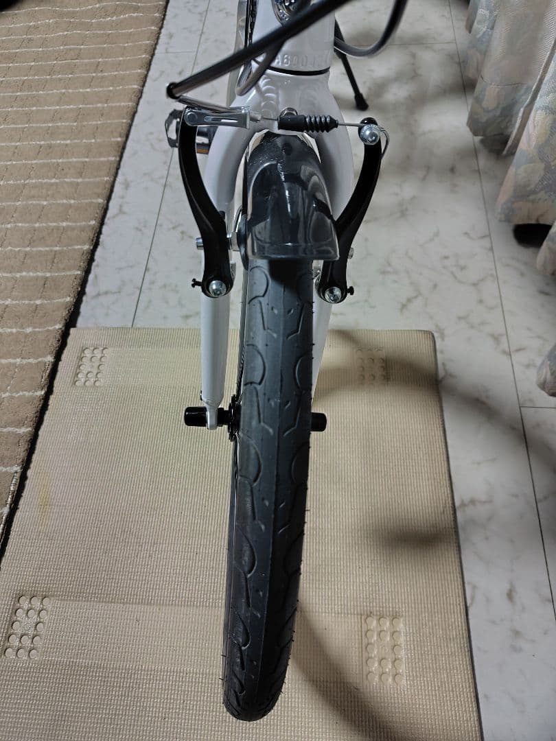 折りたたみ自転車 HARRY QUINN AL-FDB207　ハリークイン