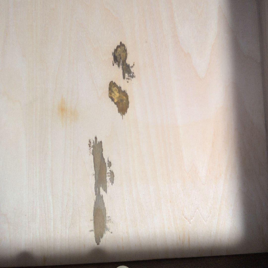 みゅう品 北海道民芸家具ライティングビューロー(長谷川家具)