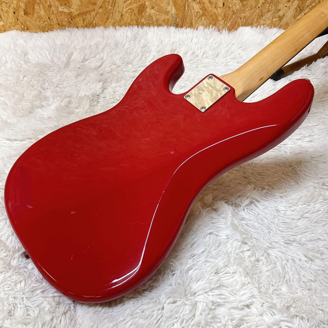 FERNANDES PBタイプ プレシジョンベース レッド 赤 初心者 プレベ