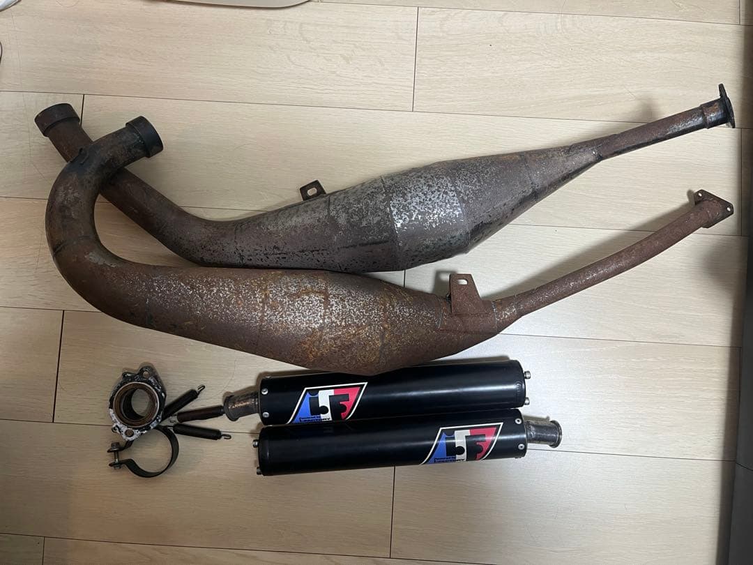 値下げ可 nsr250 チャンバー mc21 IFACTORY アイファクトリー