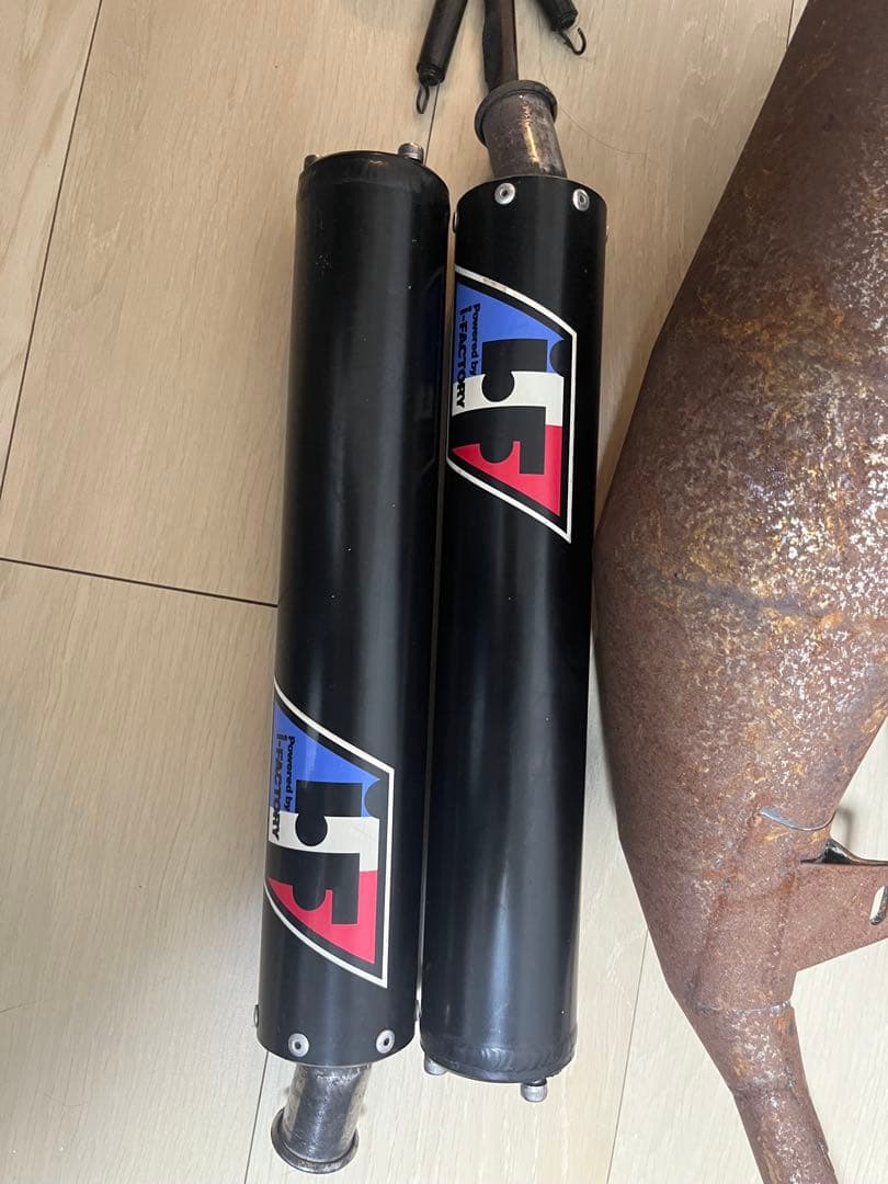 値下げ可 nsr250 チャンバー mc21 IFACTORY アイファクトリー