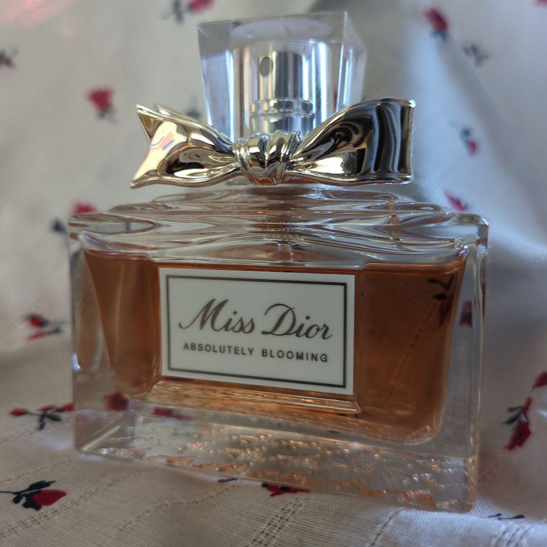 【極美品】Miss Dior Absolutely Blooming 50ml