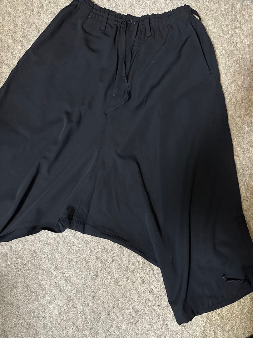 ヨウジヤマモトプールオム　サルエルバルーンパンツ