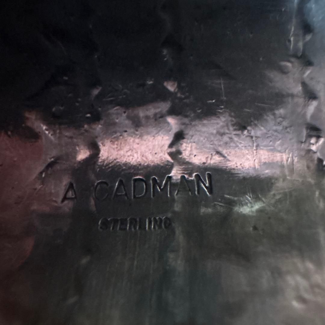 Andy Cadman バングル腕時計　インディアンジュエリー　ナバホ