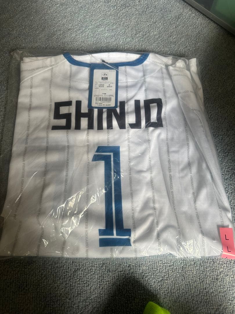 日本ハムファイターズ　プラクティスユニフォーム2025 新庄剛志