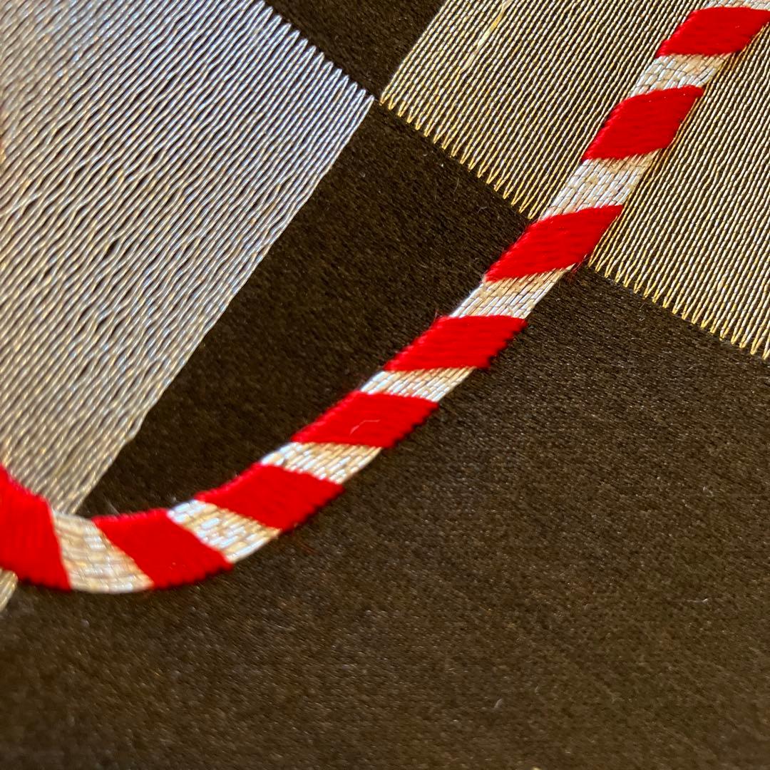 【超レア】アンティーク好き必見❤️刺繍名古屋帯