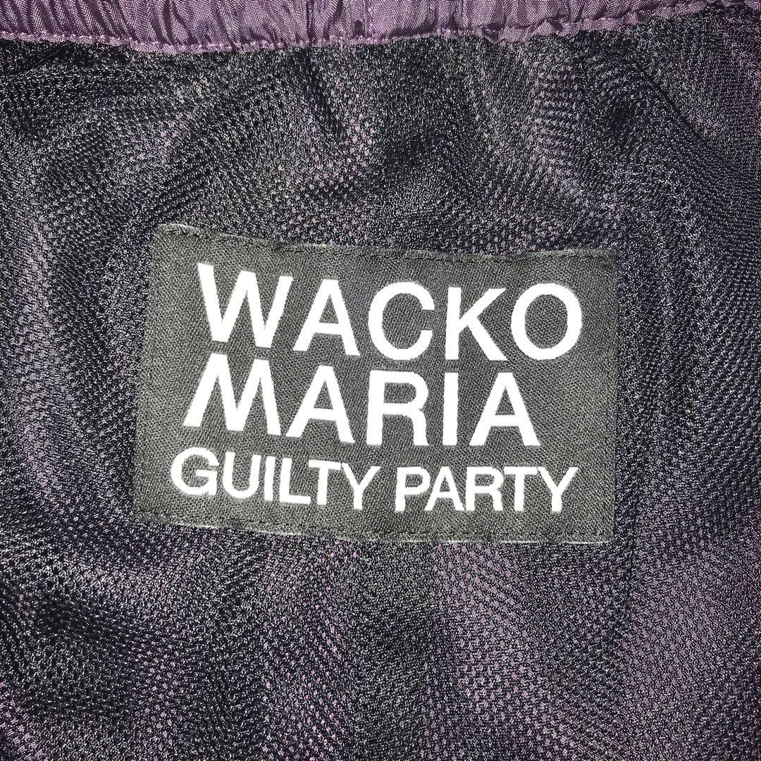 ワコマリア ギルティーパーティーズ ジャージ スポーツ ワークパンツ S3236