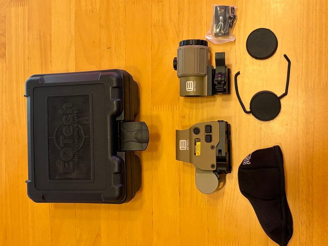 マグニファイア　レプリカ　ダットサイト　ホロサイト