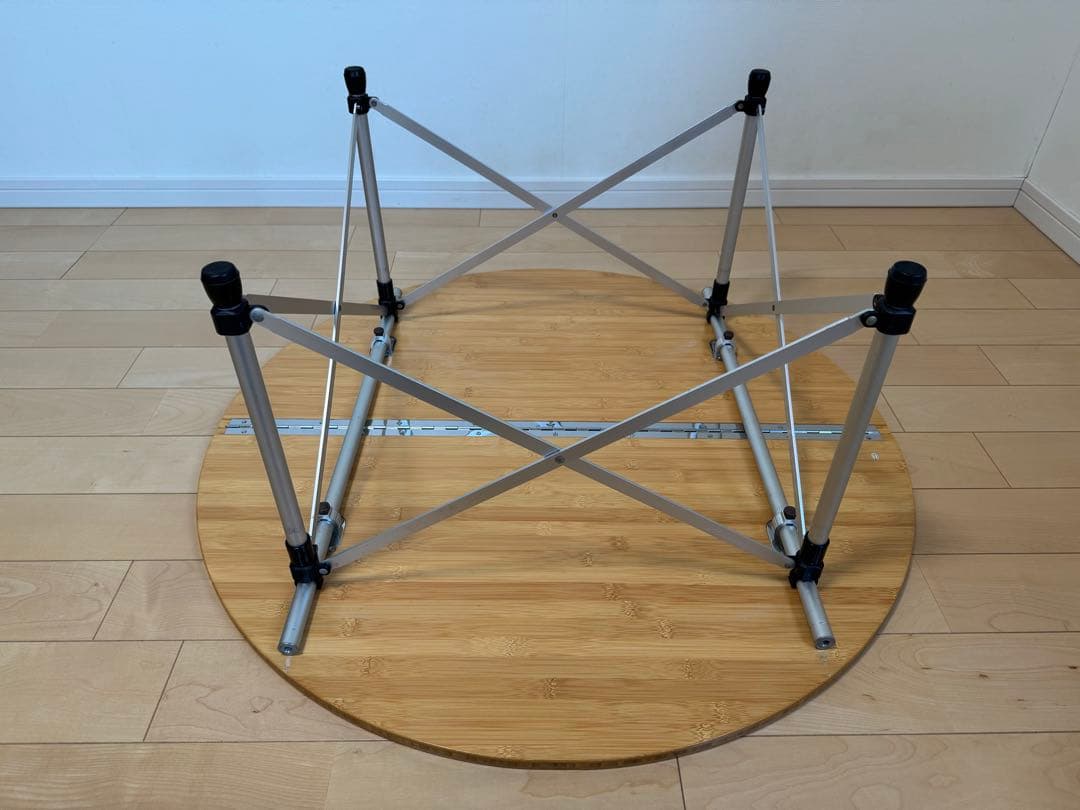 スノーピーク ローテーブルラウンド竹 LV-242