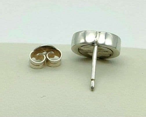 GUCCI インターロッキングピアス　片耳　シルバー925 GG　箱　保存袋