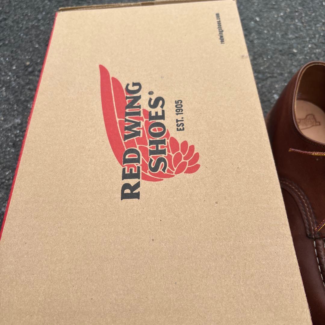 値下げ！本日発送可能！RED WING SHOES モカシン 9 D ブラウン