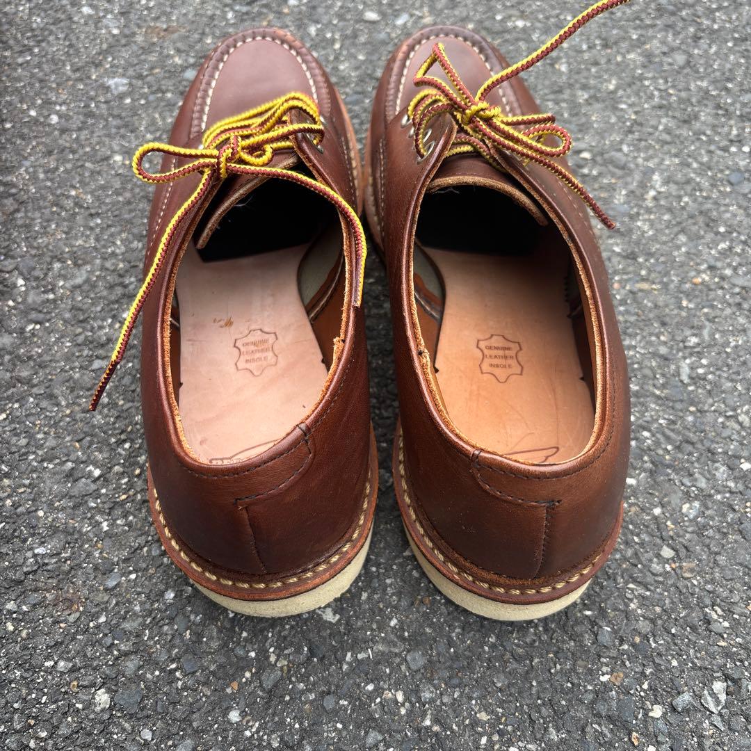 値下げ！本日発送可能！RED WING SHOES モカシン 9 D ブラウン